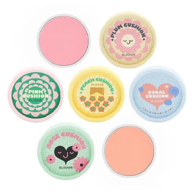 러블리믹스 파스텔 쿠션 블러셔 [01 로즈쿠션]