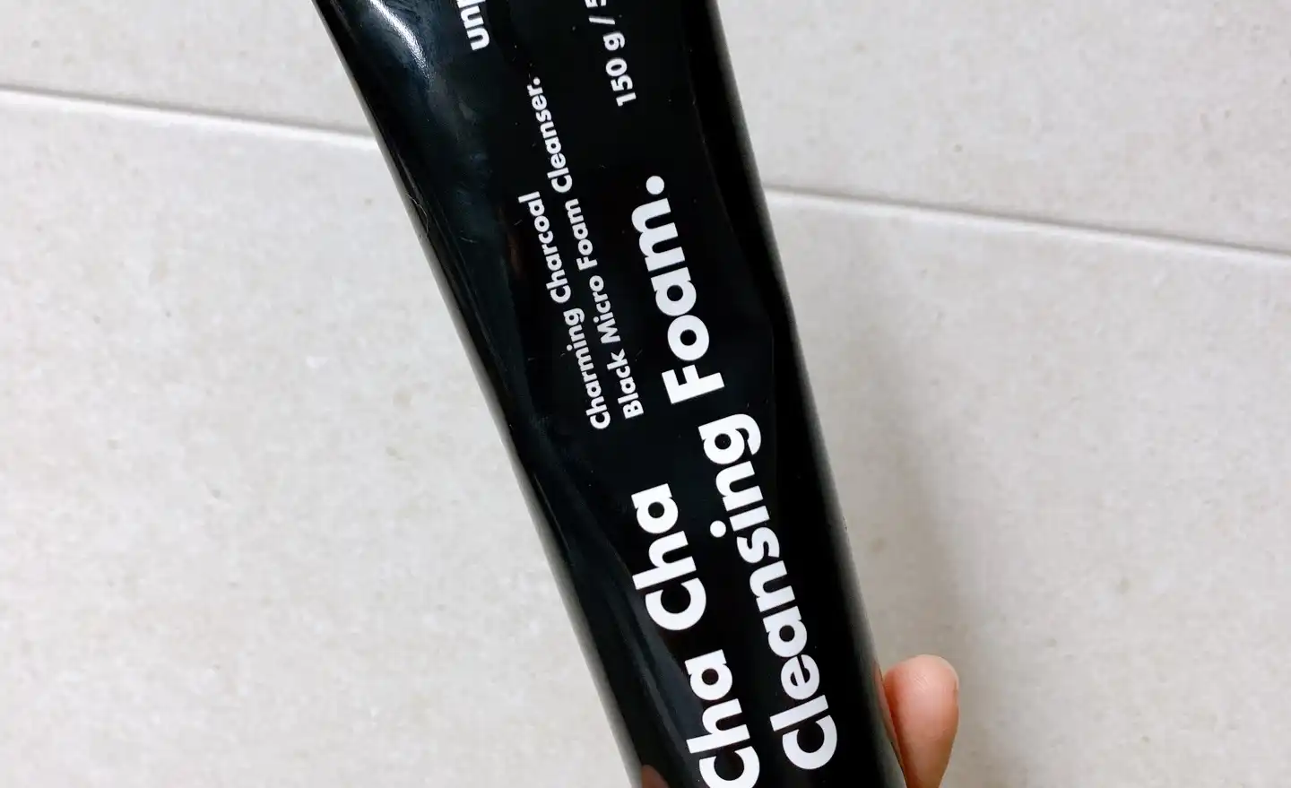 언파 차차 클렌징폼