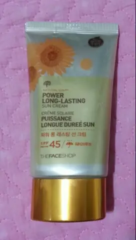 선택된 언니의파우치 리뷰 이미지 - [내추럴선 에코 파워 롱래스팅 선 크림]