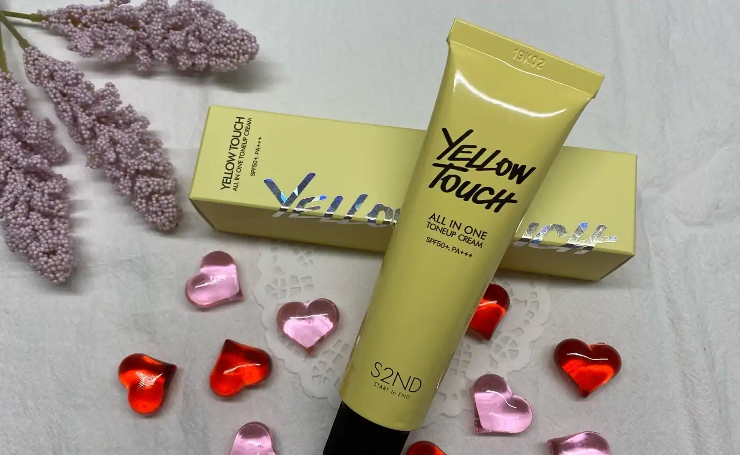 옐로우터치 올인원 톤업크림