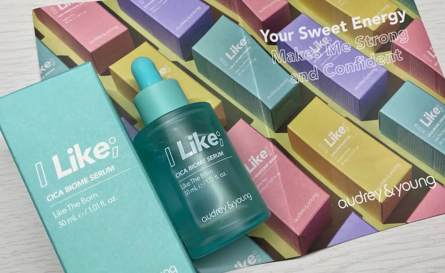 아이 라이크 시카 바이옴 세럼