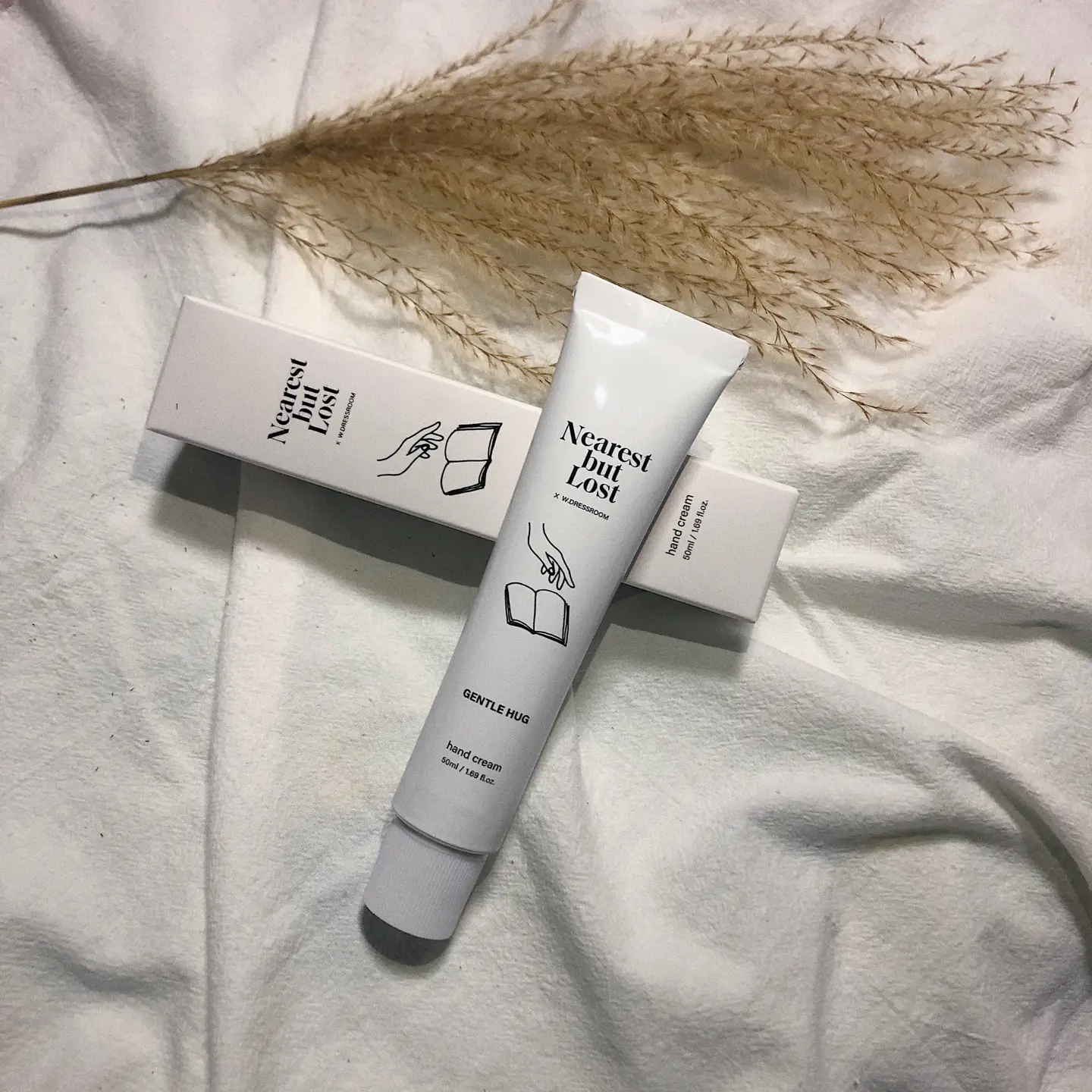 선택된 언니의파우치 리뷰 이미지 - [니어리스트벗로스트 핸드크림 젠틀 허그]