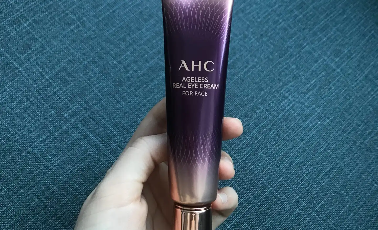 AHC 에이지리스 리얼 아이크림 포페이스