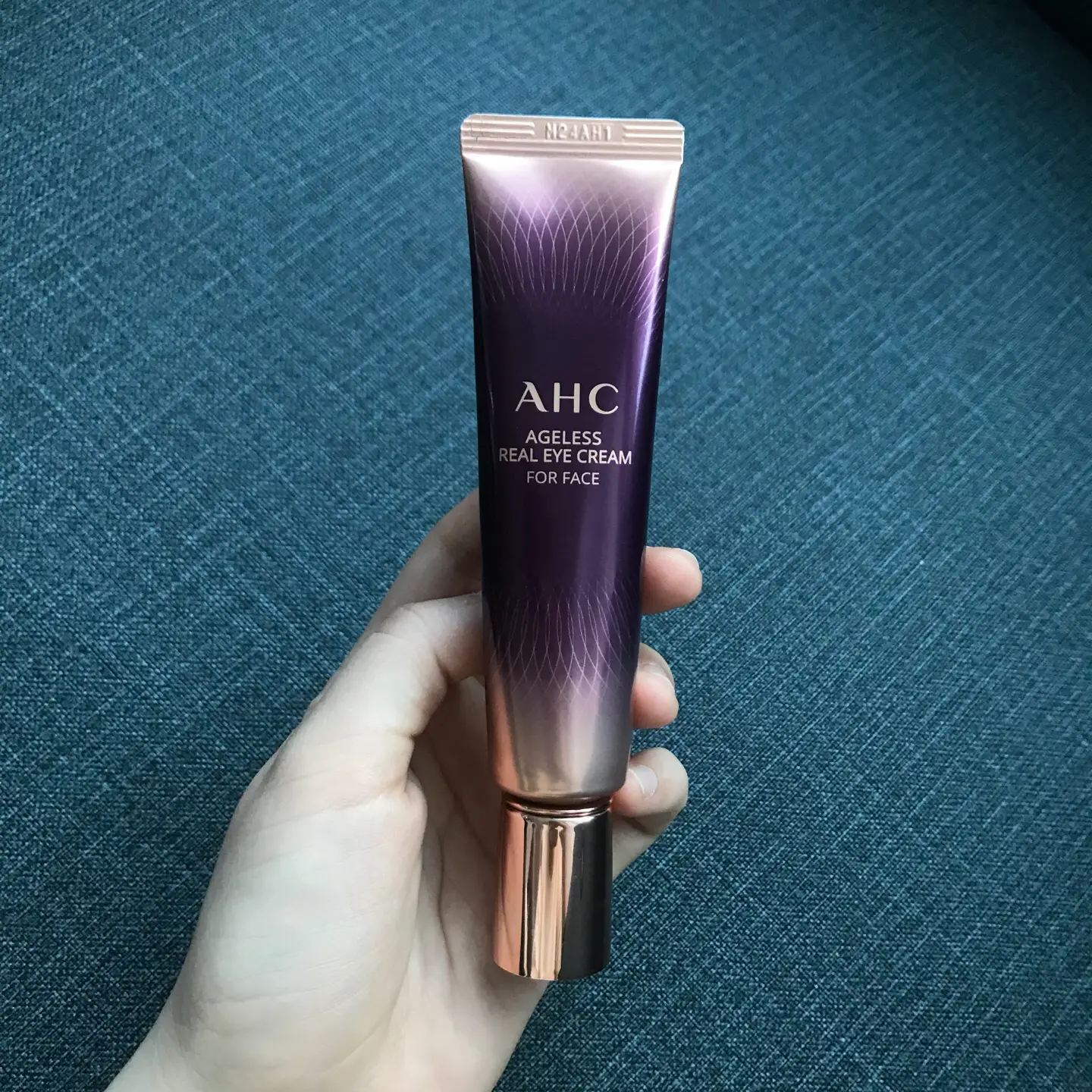선택된 언니의파우치 리뷰 이미지 - [AHC 에이지리스 리얼 아이크림 포페이스]