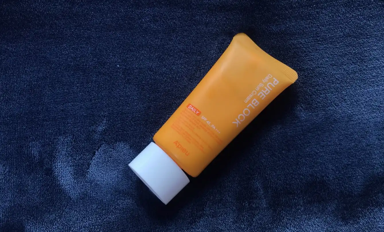 퓨어 블록 내추럴 데일리 선크림