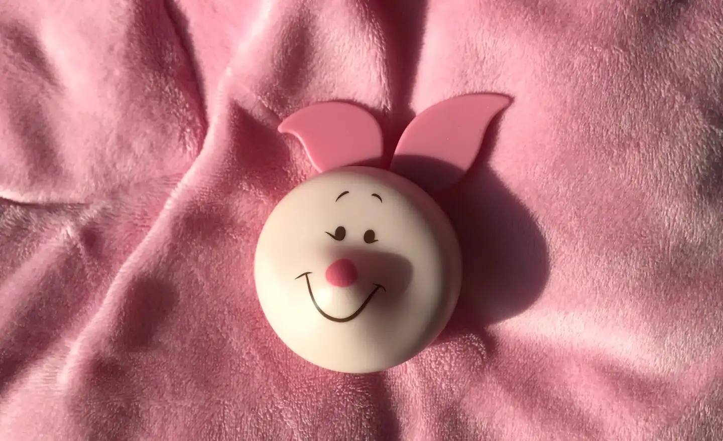 해피 위드 피글렛 젤리 무스 블러셔[PK002 부끄부끄 발그렛]