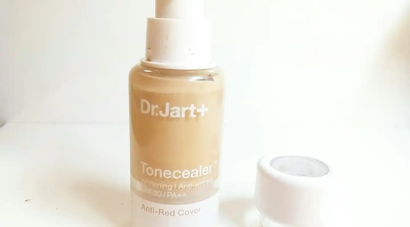 더마메이크-업 톤실러 안티 레드 커버