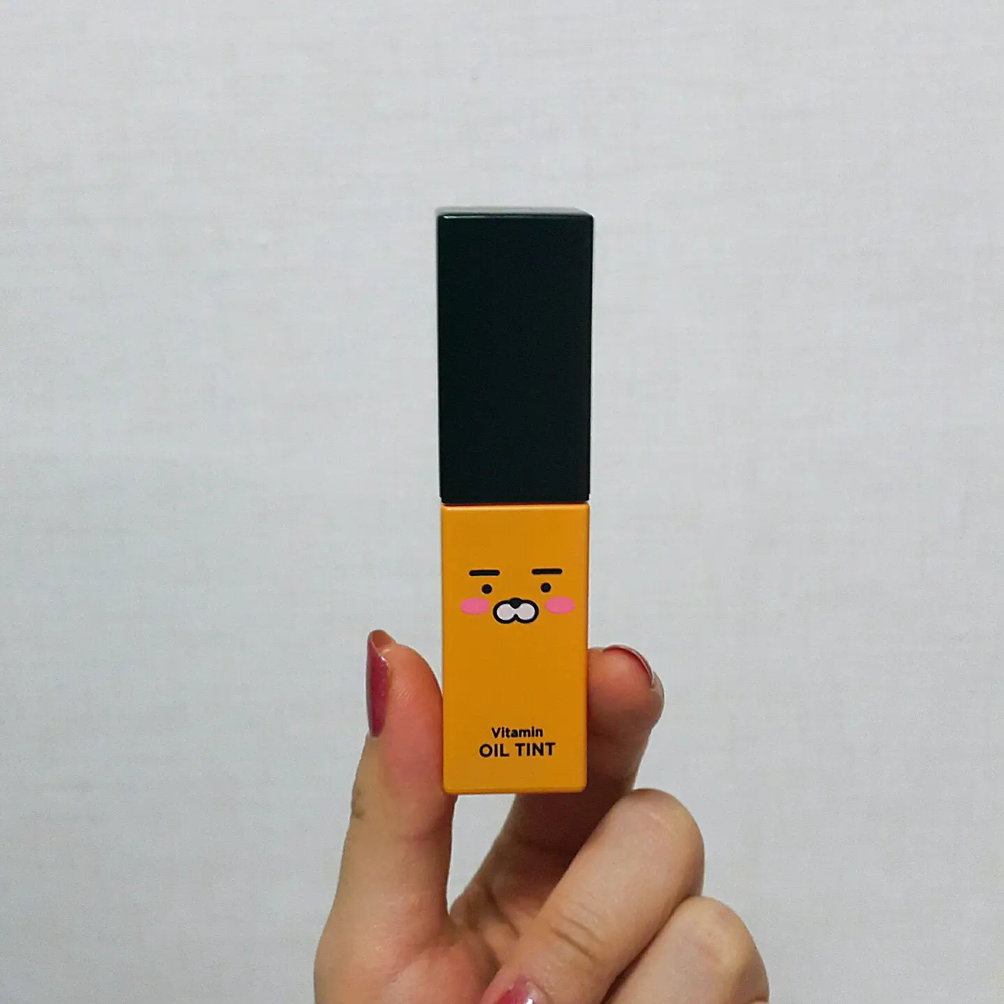 선택된 언니의파우치 리뷰 이미지 - [비타민 오일틴트 [02 라이언 러블리 코랄 컬러]]