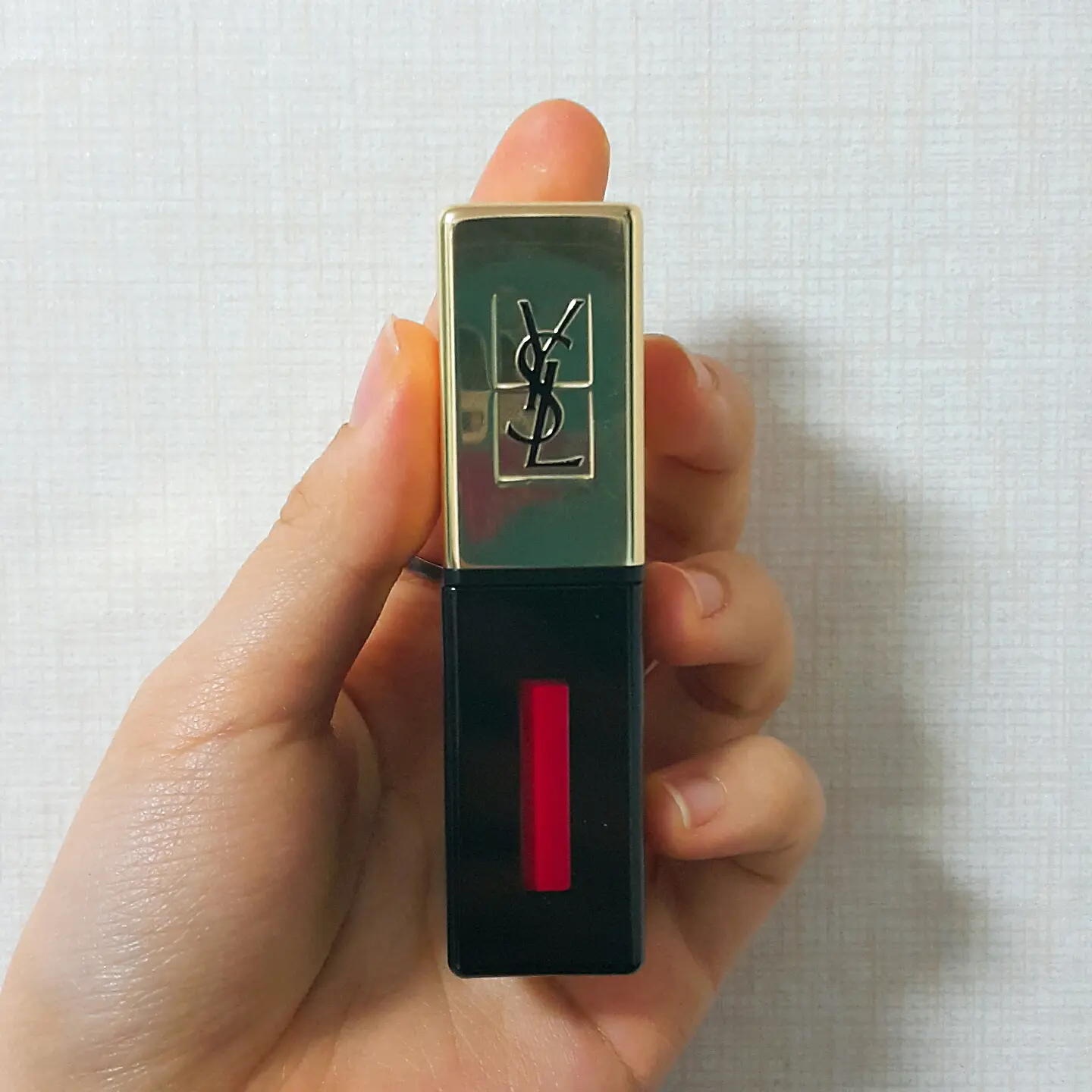 선택된 언니의파우치 리뷰 이미지 - [루쥬 뷔르 꾸뛰르 베르니 아 레브르(9)]