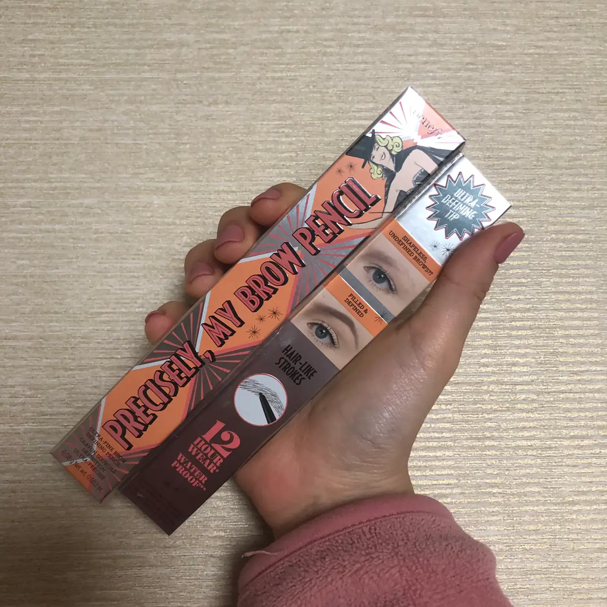선택된 언니의파우치 리뷰 이미지 - [프리사이슬리 마이 브로우 펜슬 [4 웜 딥 브라운]]
