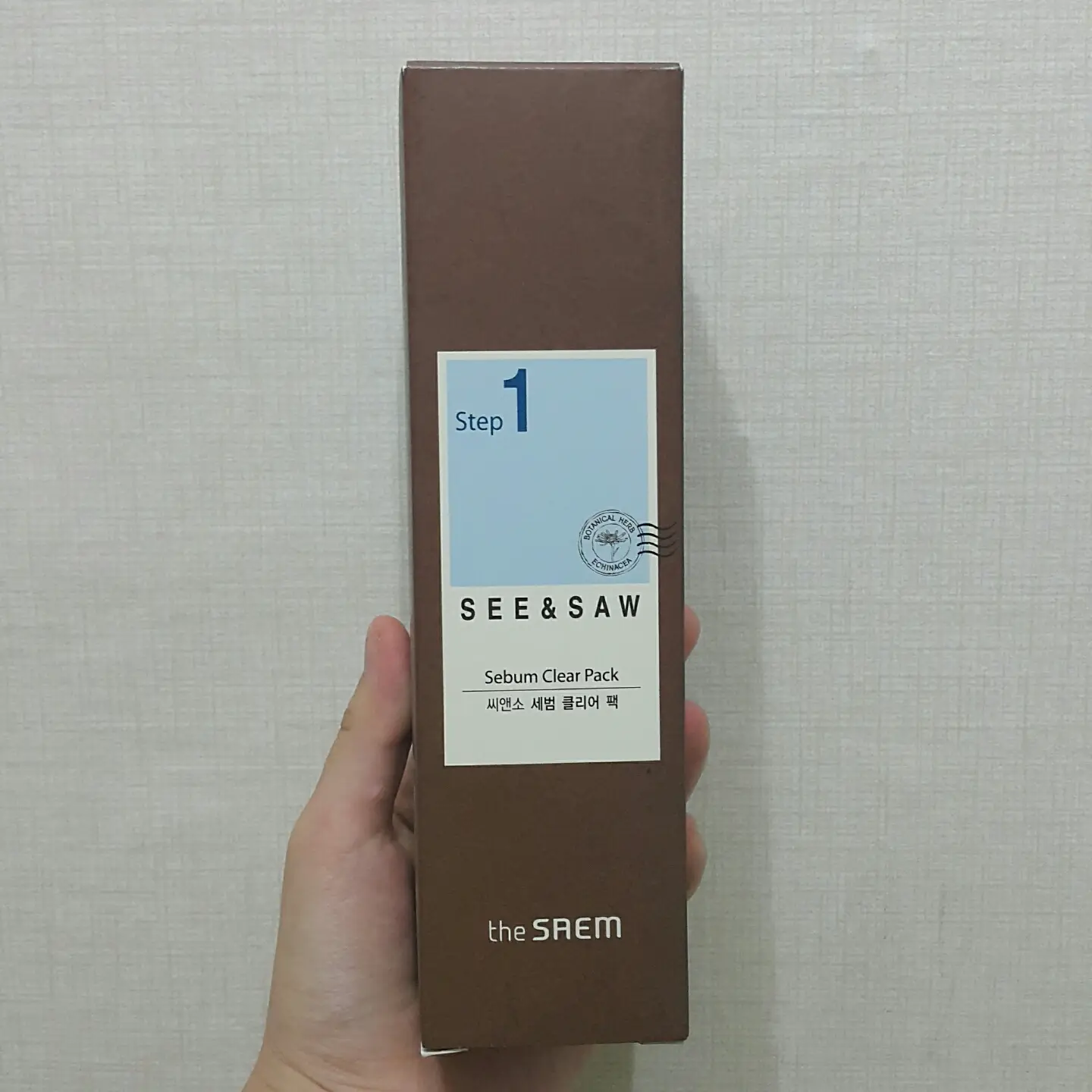 선택된 언니의파우치 리뷰 이미지 - [씨앤소 세범 클리어 팩]