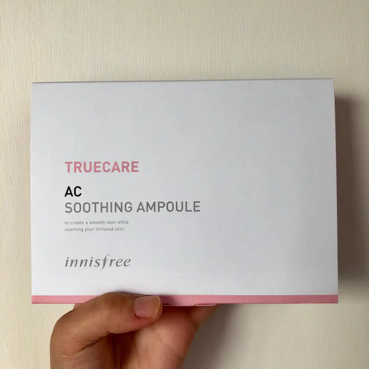 선택된 언니의파우치 리뷰 이미지 - [트루케어 AC 진정 앰플]