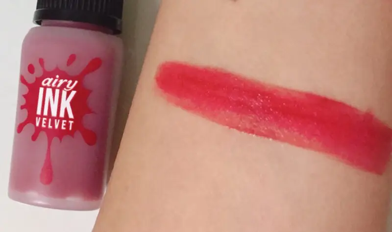선택된 언니의파우치 리뷰 이미지 - [잉크 더 에어리 벨벳 [003 조기품절]]