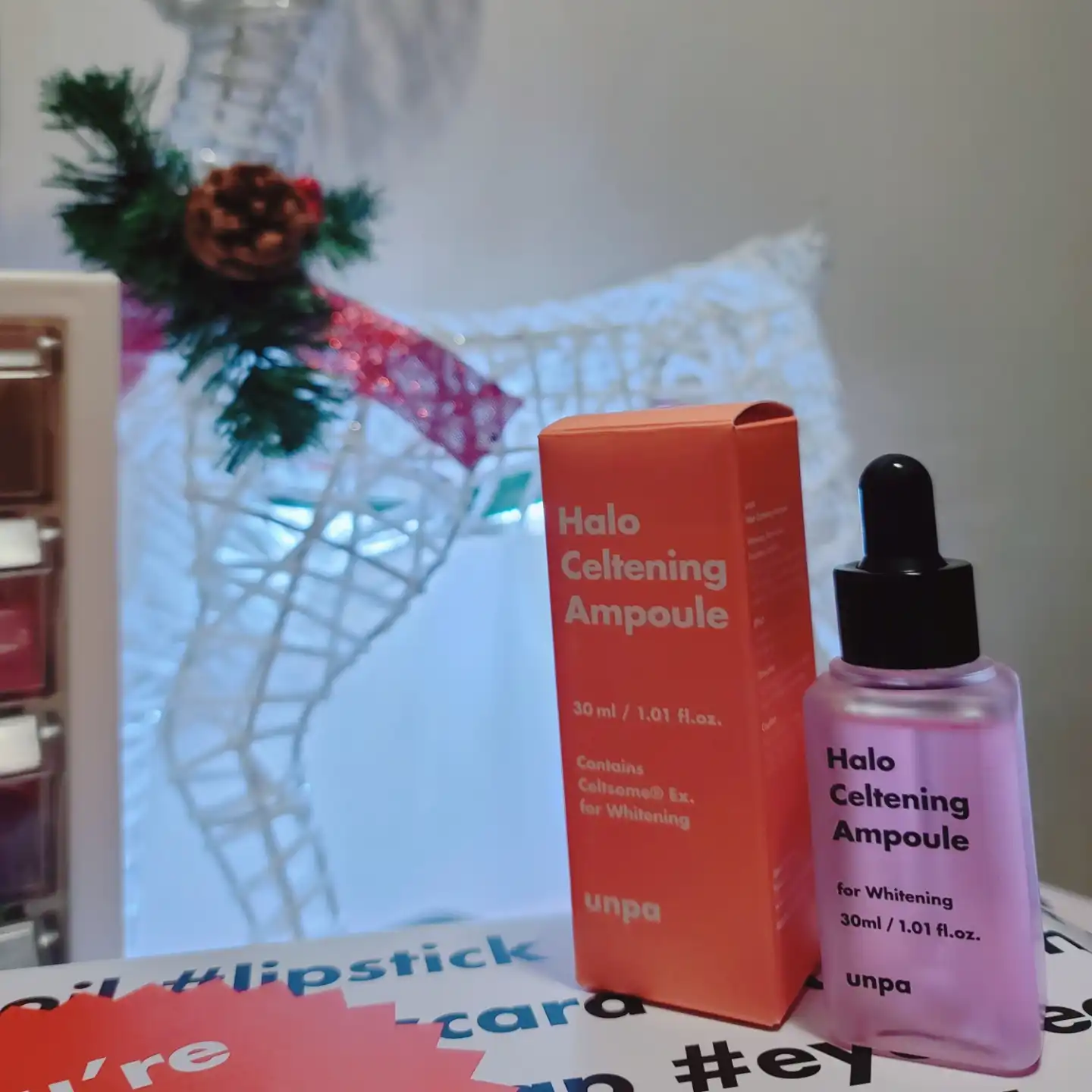 언파 할로 셀트닝 앰플