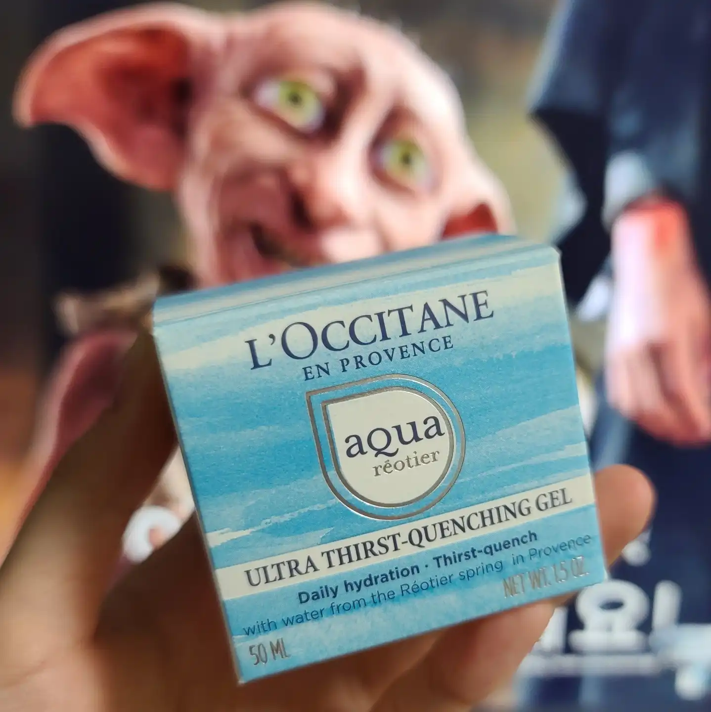 아쿠아 레오티에 울트라 서스트 퀀치 젤