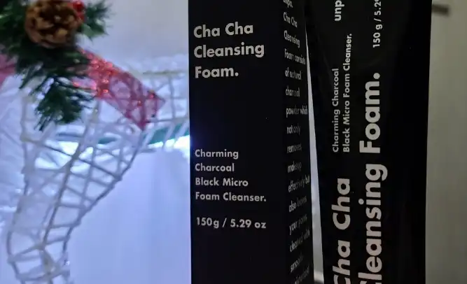 언파 차차 클렌징폼