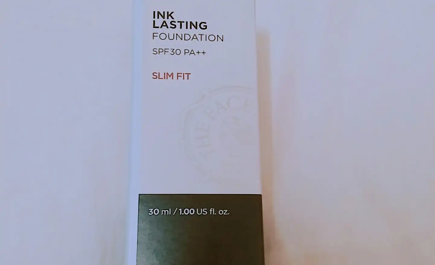 잉크래스팅 파운데이션 슬림핏 [V103 퓨어베이지]