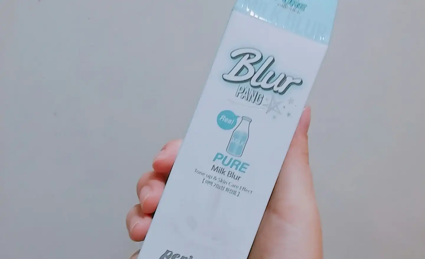 페리페라 블러팡 [퓨어밀크블러]