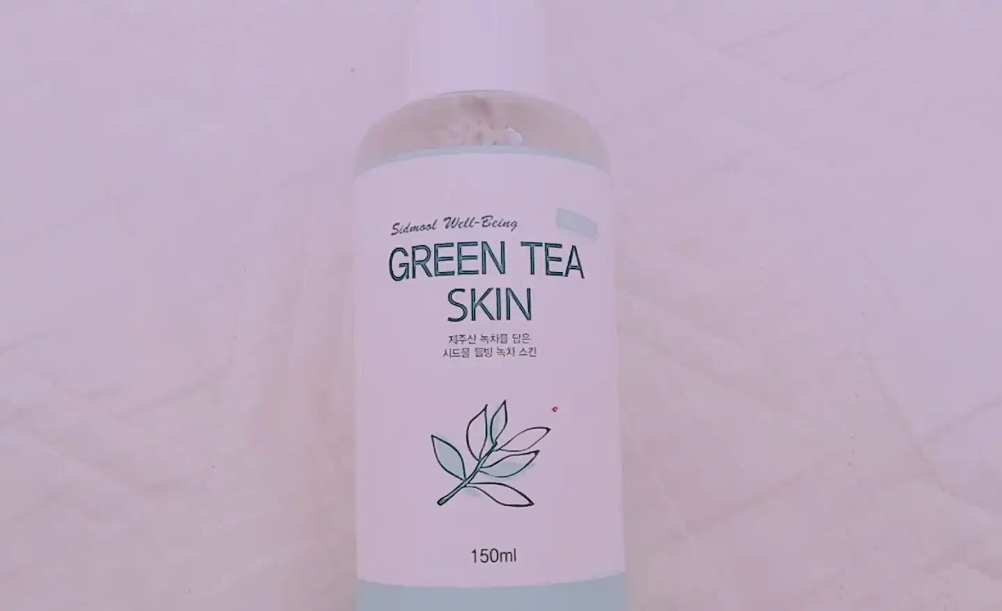  웰빙 녹차 스킨