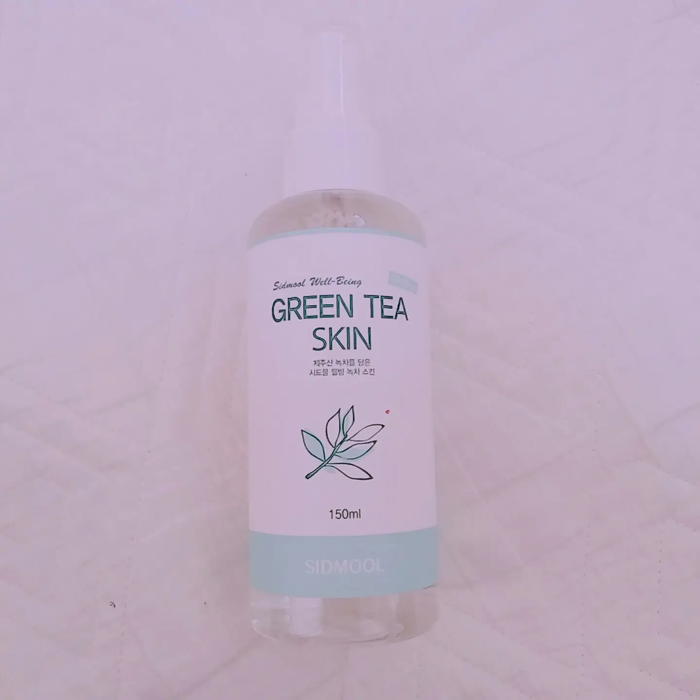 선택된 언니의파우치 리뷰 이미지 - [ 웰빙 녹차 스킨]