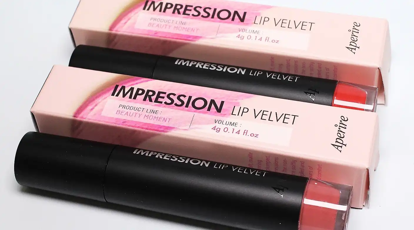 임프레션 립 벨벳 [301 코랄리프]