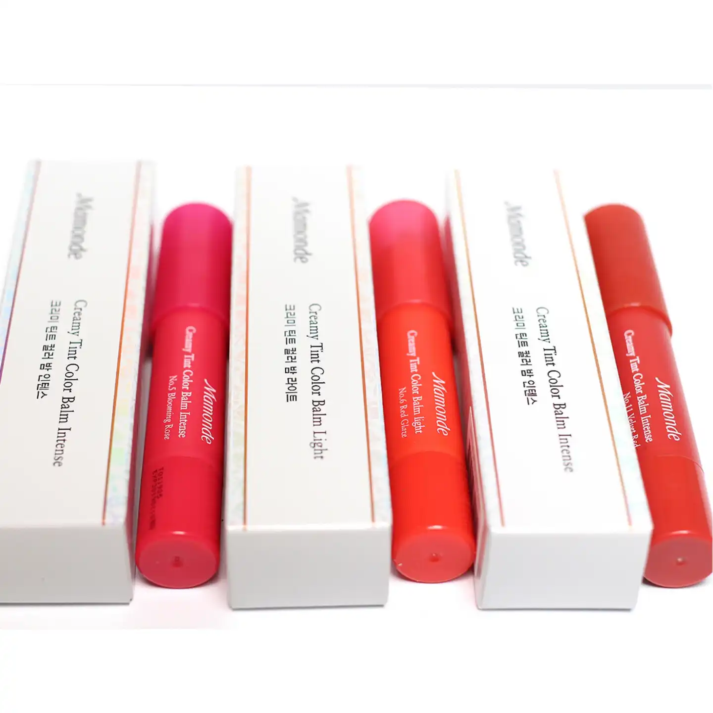 크리미 틴트 컬러밤 인텐스 벨벳 (16호 벨벳 레드)