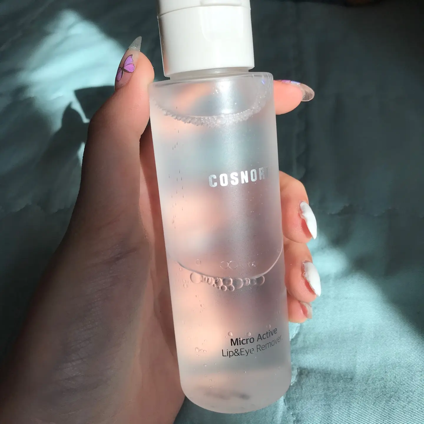 선택된 언니의파우치 리뷰 이미지 - [마이크로 액티브 립앤아이 리무버]