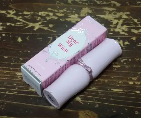 선택된 언니의파우치 리뷰 이미지 - [디어 마이 위시 립스-톡 (꿈꿔왔던 프로포즈 핑크)]