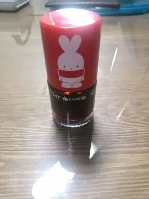 선택된 언니의파우치 리뷰 이미지 - [수채빛 퓨어 틴트 [레드오렌지]]