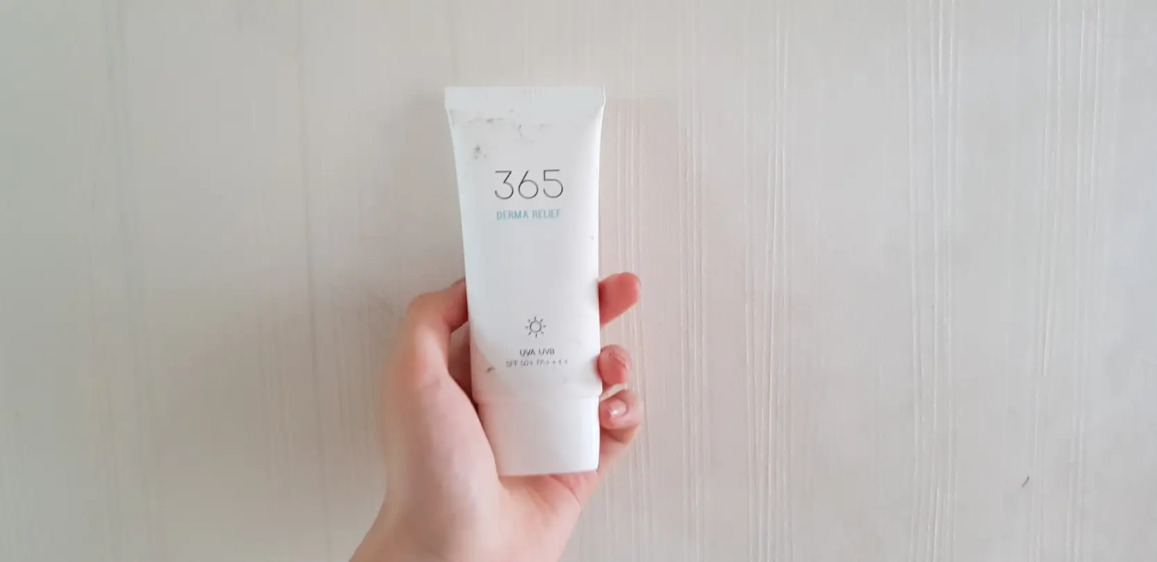 선택된 언니의파우치 리뷰 이미지 - [365 안심 선크림 [무기자차]]