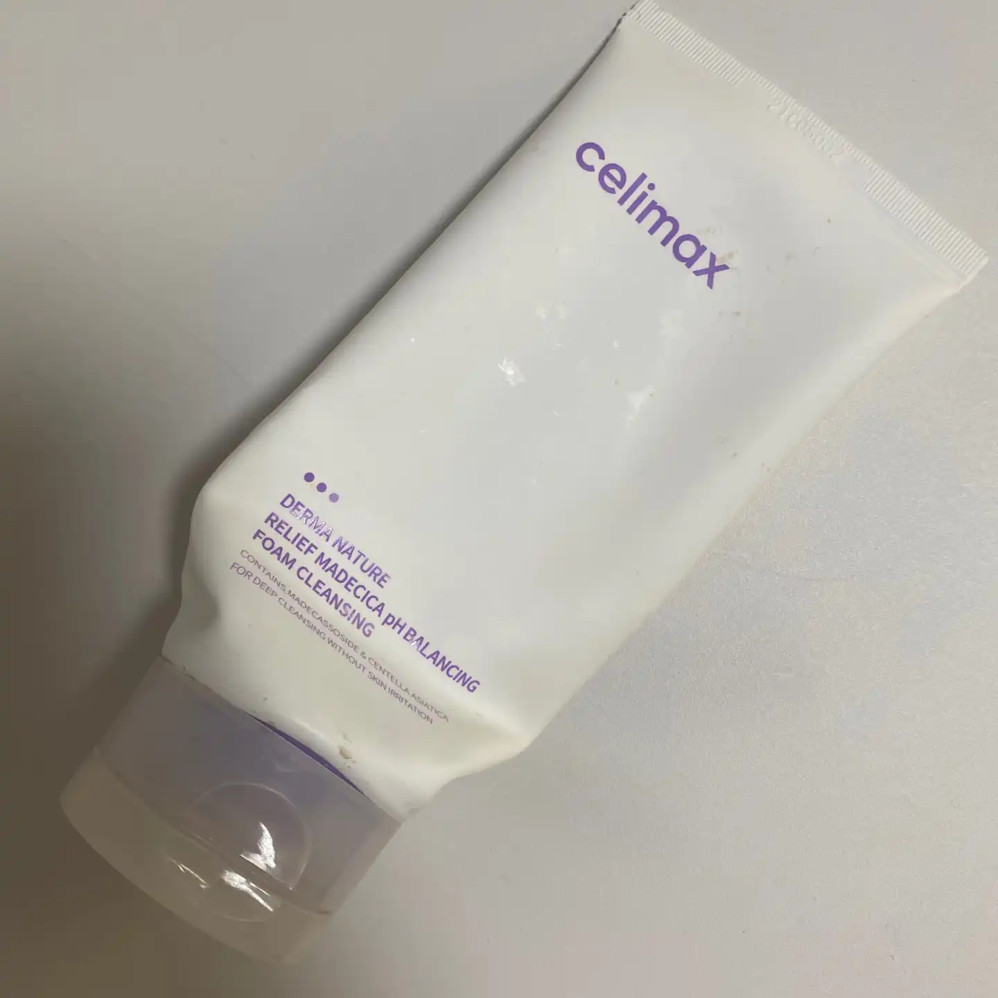 더마네이처 마데시카 약산성 폼 클렌징