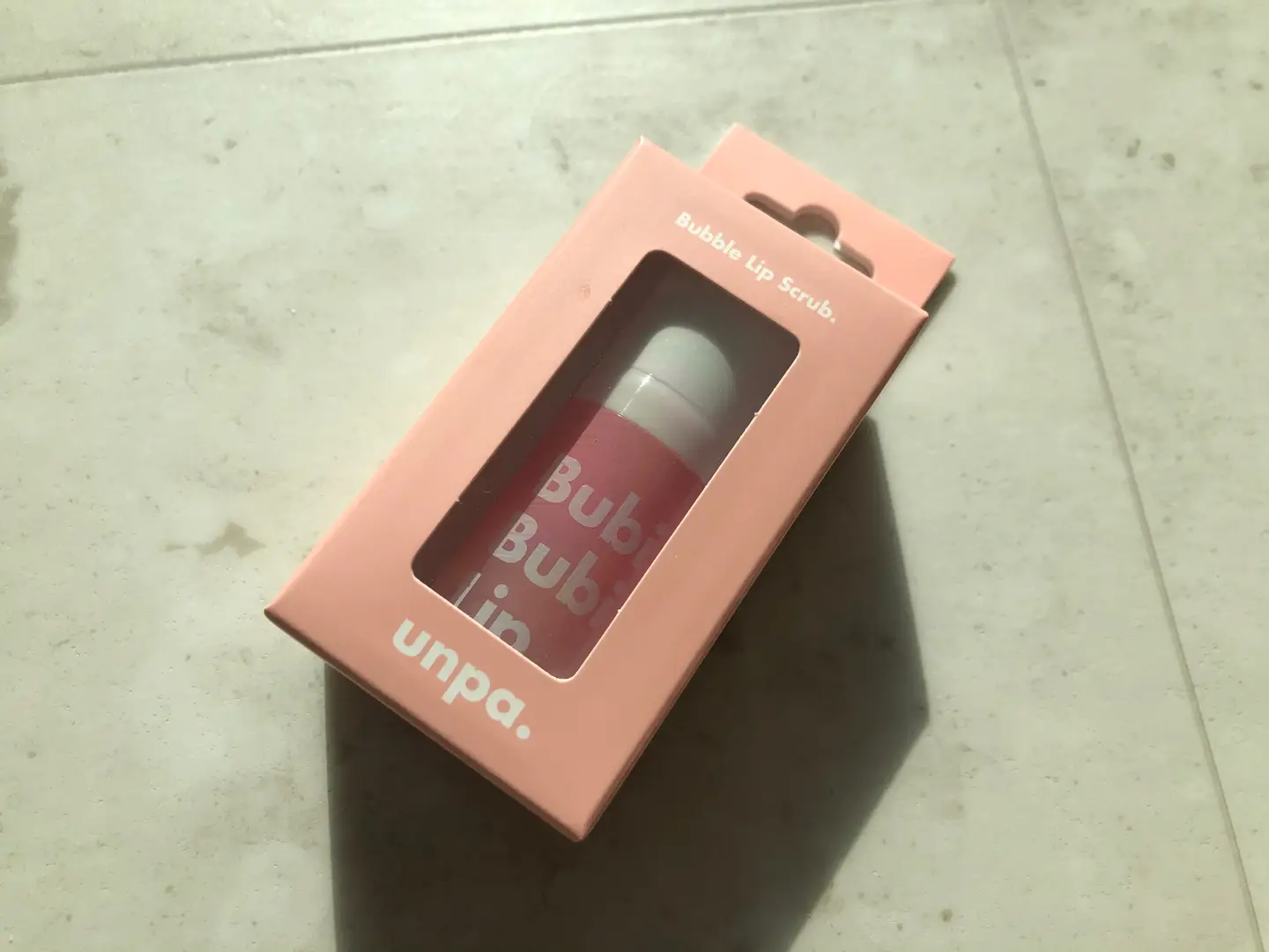 선택된 언니의파우치 리뷰 이미지 - [언파 부비부비 버블 립 스크럽 (10ml)]