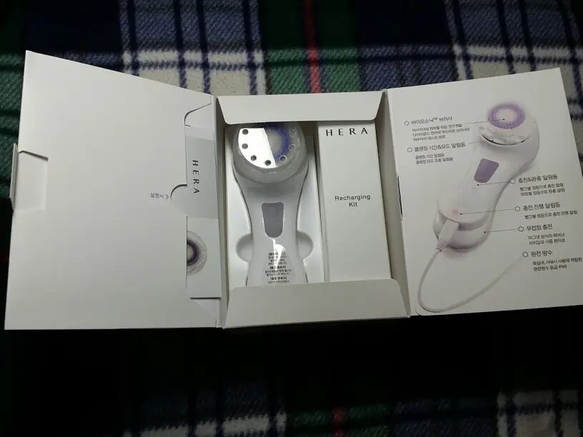 선택된 언니의파우치 리뷰 이미지 - [바이오소닉 클렌징 인핸서]