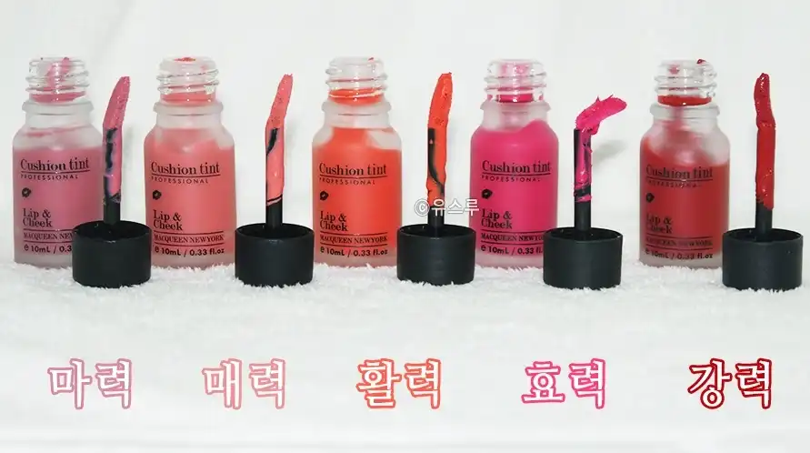 쿠션틴트 립앤치크 (01 마력)