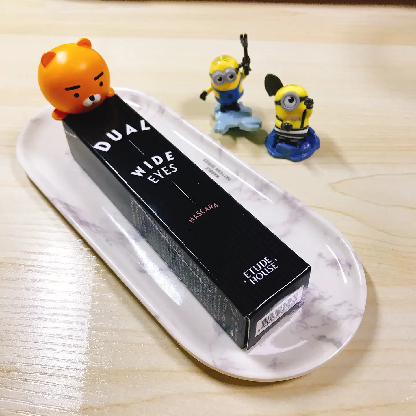 선택된 언니의파우치 리뷰 이미지 - [듀얼 트임 마스카라 [1호 블랙x블랙]]