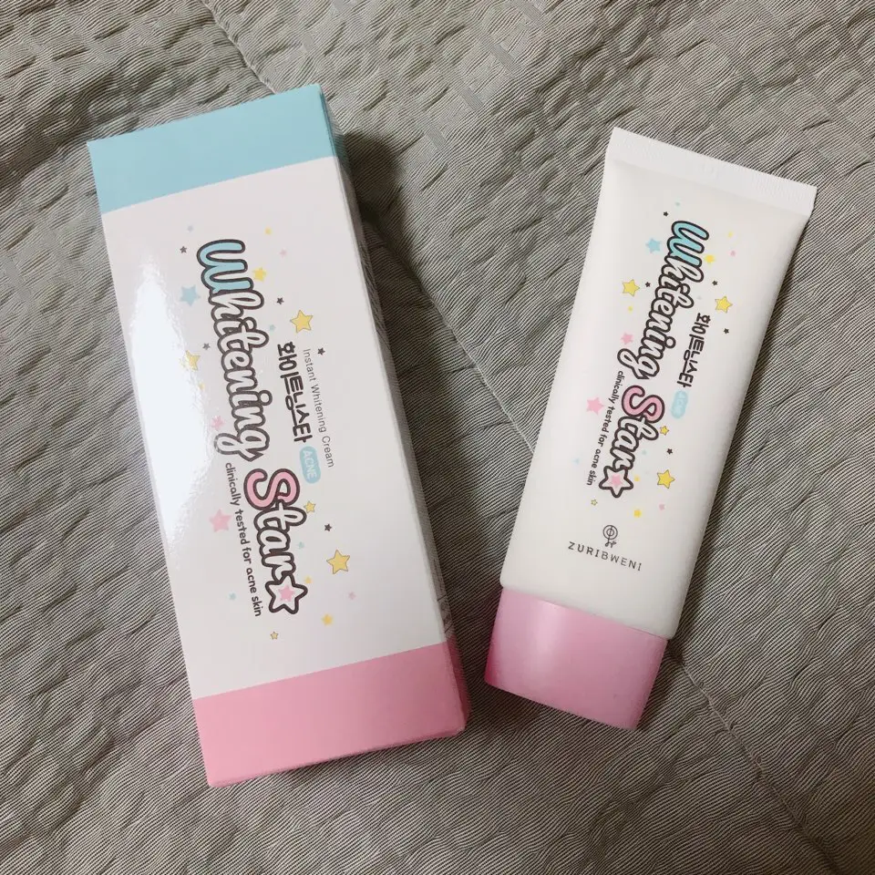 선택된 언니의파우치 리뷰 이미지 - [즉시미백크림 화이트닝스타]