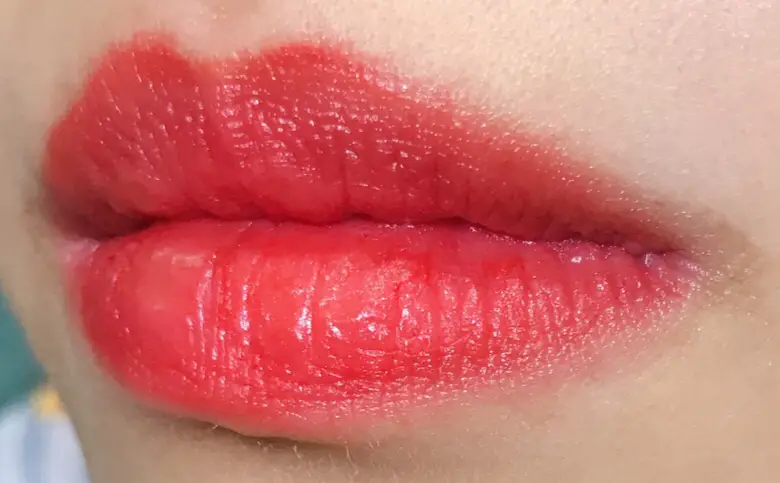 선택된 언니의파우치 리뷰 이미지 - [레트로 벨벳 립 펜슬 [#06 APPLE RED]]