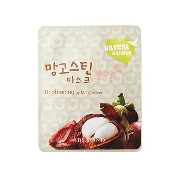 네이처가든 망고스틴 뽀안 마스크