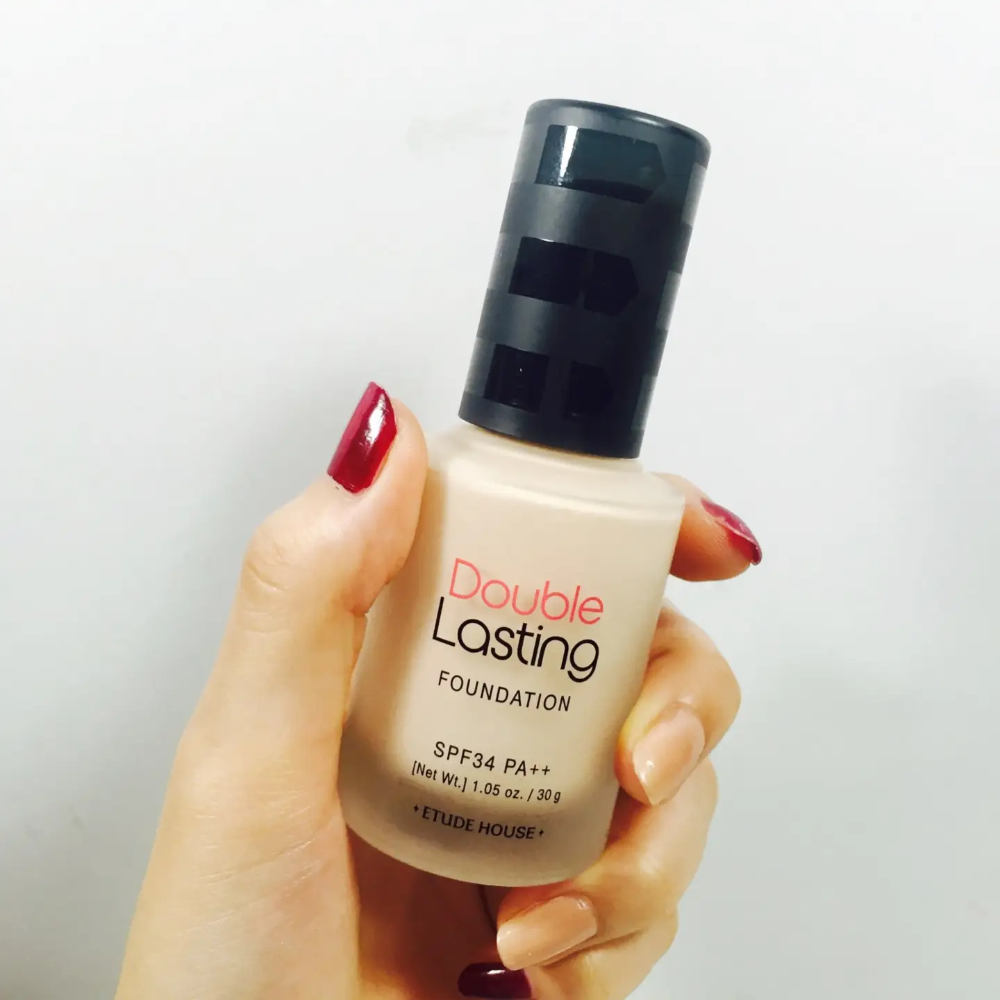 선택된 언니의파우치 리뷰 이미지 - [더블래스팅 파운데이션 NEW [19호 로지퓨어]]