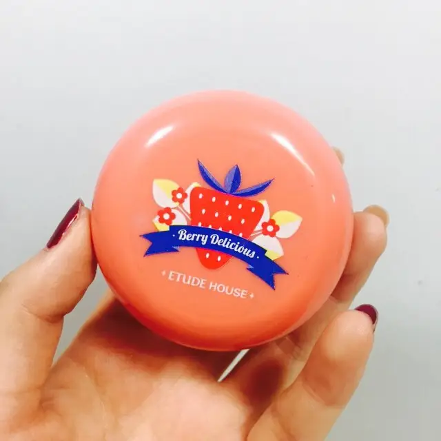 선택된 언니의파우치 리뷰 이미지 - [베리 딜리셔스 생크림 블러셔 [3호 쌉싸름 자몽 딸기]]