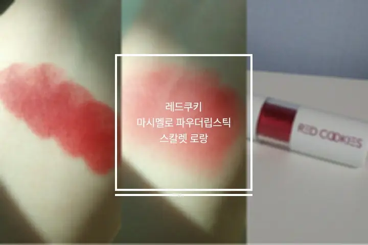 선택된 언니의파우치 리뷰 이미지 - [마시멜로 파우더 립스틱 [A2 스칼렛 로랑]]