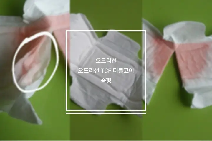 선택된 언니의파우치 리뷰 이미지 - [오드리선 TCF 더블코어 [중형]]